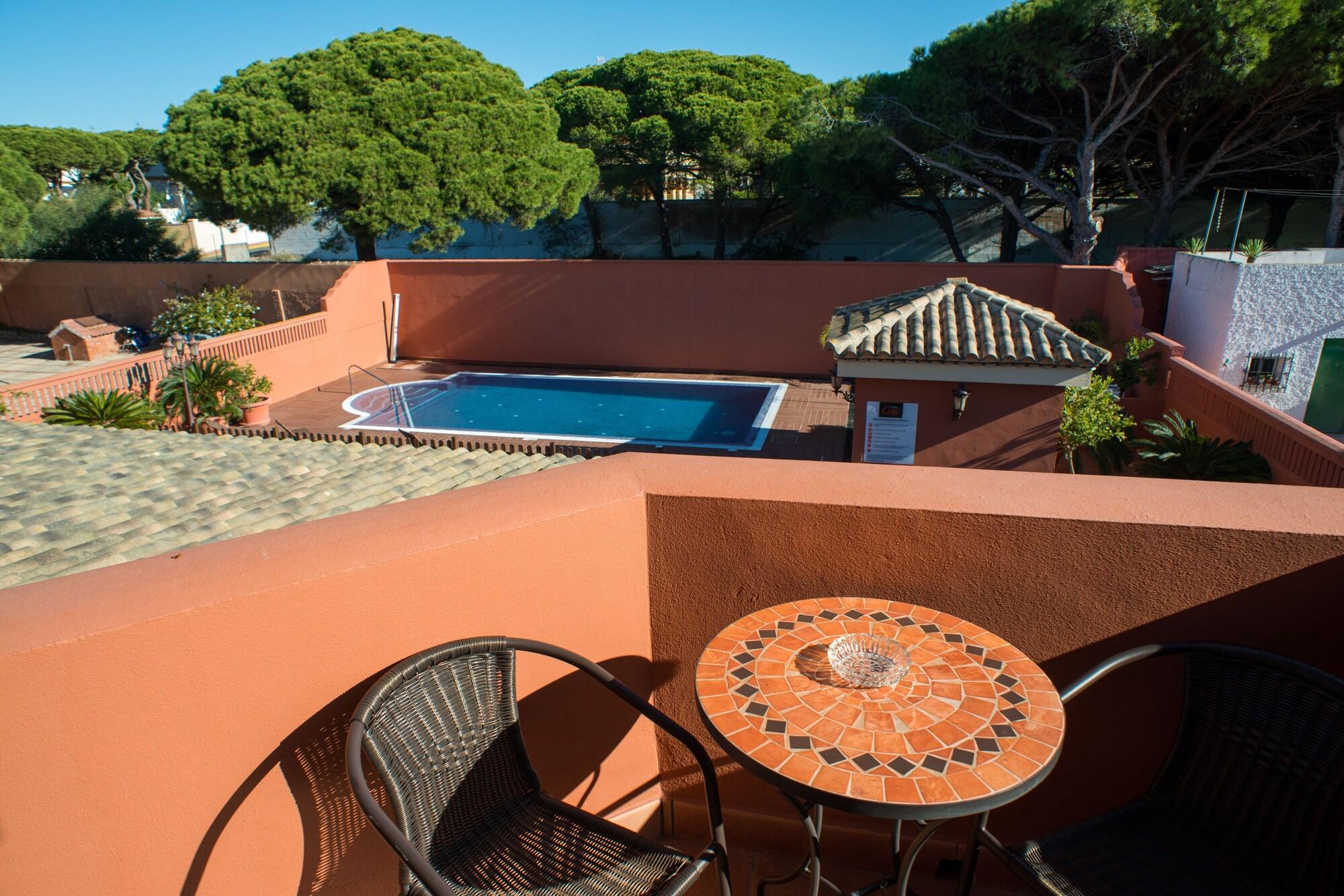 Hotel Coral Playa Chiclana de la Frontera Exteriör bild