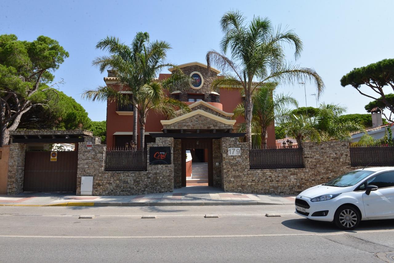 Hotel Coral Playa Chiclana de la Frontera Exteriör bild