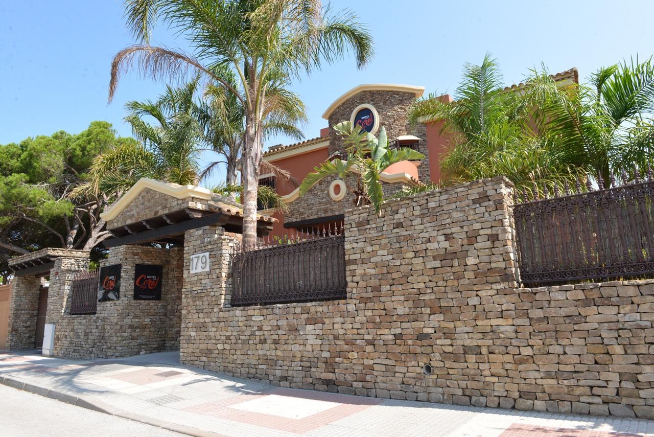 Hotel Coral Playa Chiclana de la Frontera Exteriör bild