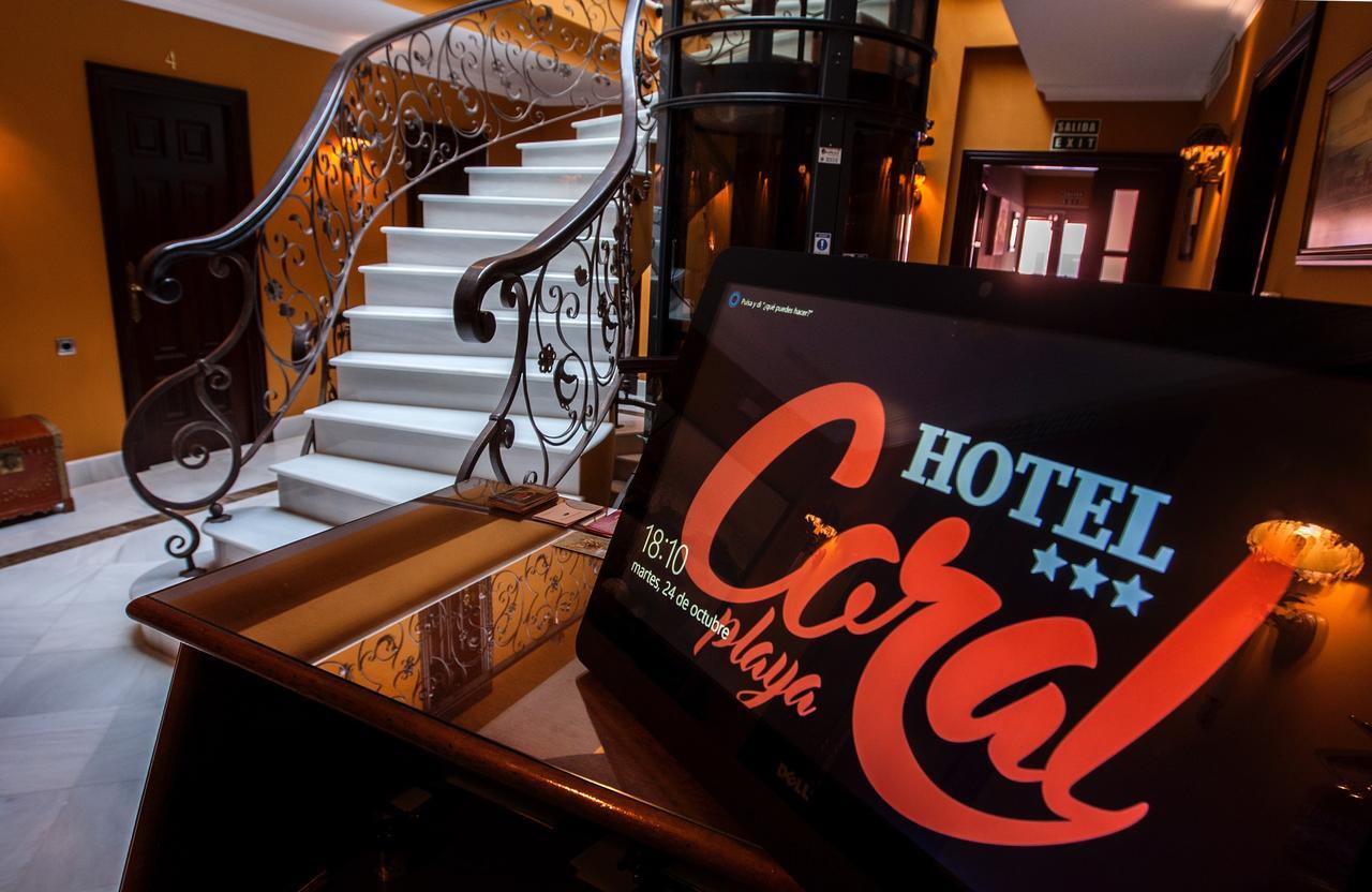 Hotel Coral Playa Chiclana de la Frontera Exteriör bild